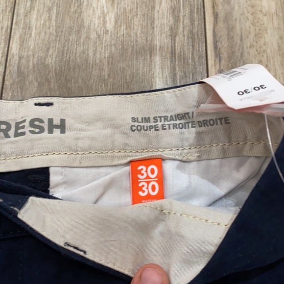 Joe Fresh slim straight pants 30/30 - Picture 5 of 8